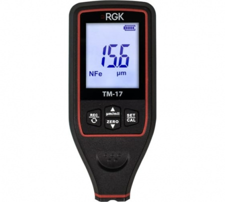 Толщиномер RGK TM-17 купить по низкой цене | МАКСПРОФИТ
