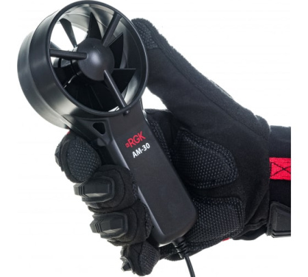 Термоанемометр RGK AM-30 купить по низкой цене | МАКСПРОФИТ