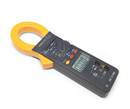 Токовые клещи Victor 6056B купить по низкой цене | МАКСПРОФИТ