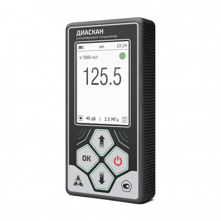 Ультразвуковой толщиномер ДИАСКАН-М (с преобразователем 5 МГц) купить по низкой цене | МАКСПРОФИТ