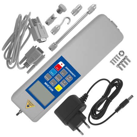 Динамометр сжатия-растяжения цифровой МЕГЕОН 031000 купить по низкой цене | МАКСПРОФИТ