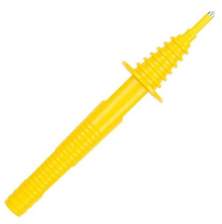 Зонд острый с разъемом "банан" желтый Sonel купить по низкой цене | МАКСПРОФИТ