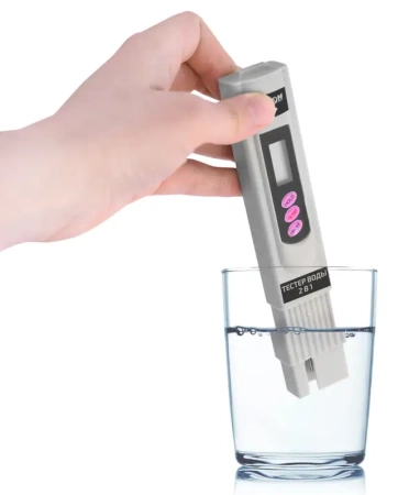 TDS метр 2 в 1 (солемер/ термометр) МЕГЕОН 17003 купить по низкой цене | МАКСПРОФИТ