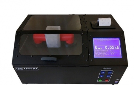 Аппарат испытания жидких диэлектриков ПКВТ АВИМ-65П купить по низкой цене | МАКСПРОФИТ