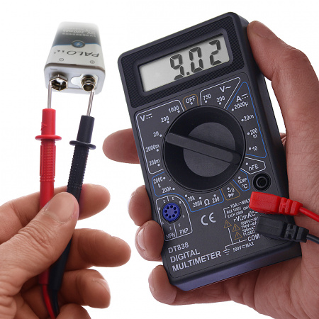 Мультиметр DT-838 купить по низкой цене | МАКСПРОФИТ