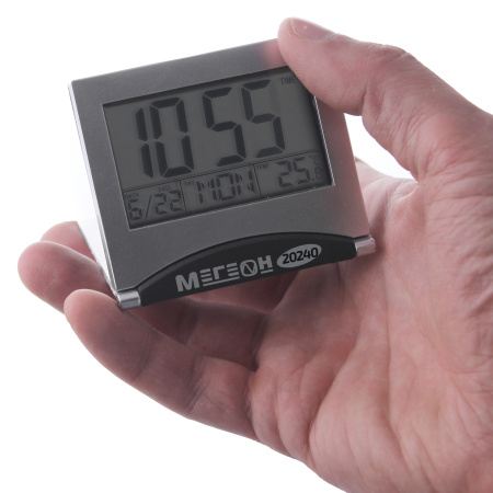 Цифровой настольный термометр МЕГЕОН 20240 купить по низкой цене | МАКСПРОФИТ