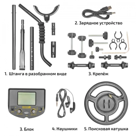 Металлоискатель МЕГЕОН 45013 купить по низкой цене | МАКСПРОФИТ