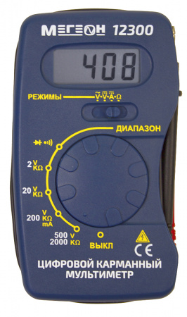 Мультиметр МЕГЕОН 12300 купить по низкой цене | МАКСПРОФИТ