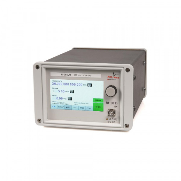 Высокопроизводительный синтезатор AnaPico RFSYN20 до 20 ГГц купить по низкой цене | МАКСПРОФИТ