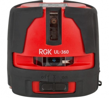 Лазерный нивелир RGK UL-360 купить по низкой цене | МАКСПРОФИТ