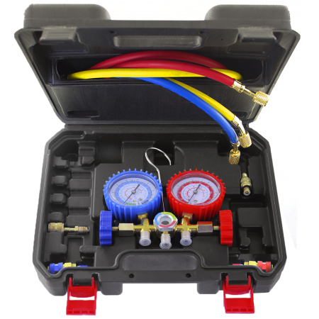 Манометрический коллектор (станция) МЕГЕОН 51720 купить по низкой цене | МАКСПРОФИТ