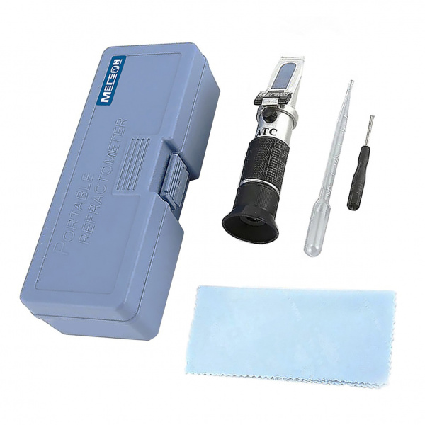 Рефрактометр для вина МЕГЕОН 72021 купить по низкой цене | МАКСПРОФИТ