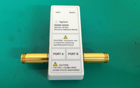 СВЧ модуль электронной калибровки Keysight N4690B (демонстрационный) купить по низкой цене | МАКСПРОФИТ