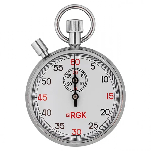 Секундомер механический RGK SWM-2B6 с поверкой купить по низкой цене | МАКСПРОФИТ