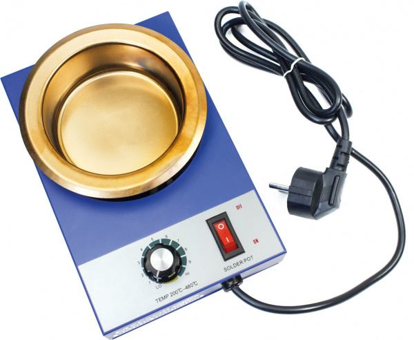 Паяльная ванна МЕГЕОН 02896 купить по низкой цене | МАКСПРОФИТ