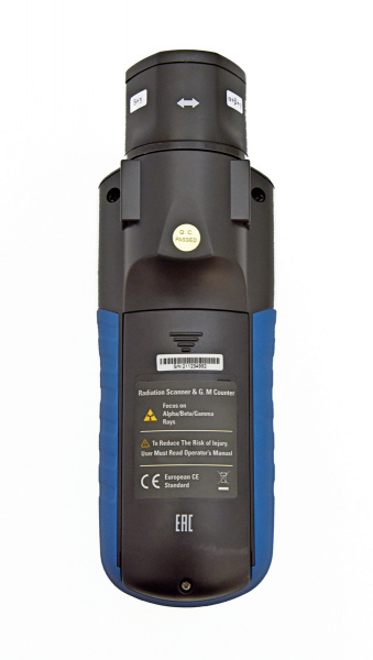 Сканер радиации, дозиметр CEM DT-9501 купить по низкой цене | МАКСПРОФИТ