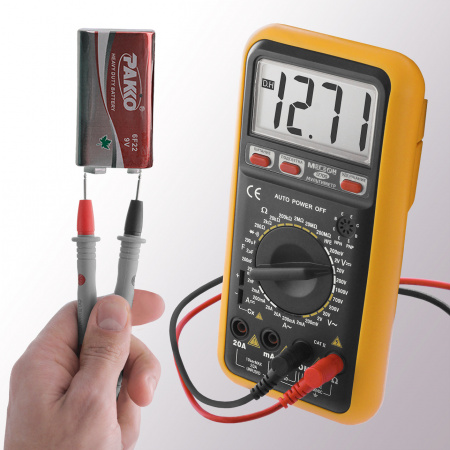 Мультиметр цифровой МЕГЕОН 12700 купить по низкой цене | МАКСПРОФИТ