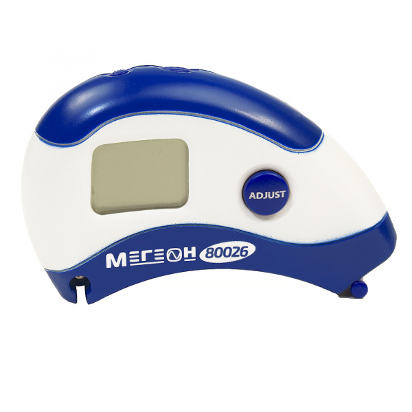 Гибкий цифровой метр (измеритель обхвата) МЕГЕОН 80026 купить по низкой цене | МАКСПРОФИТ