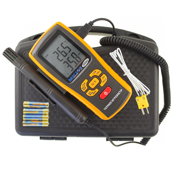 Термогигрометр МЕГЕОН 20061 купить по низкой цене | МАКСПРОФИТ