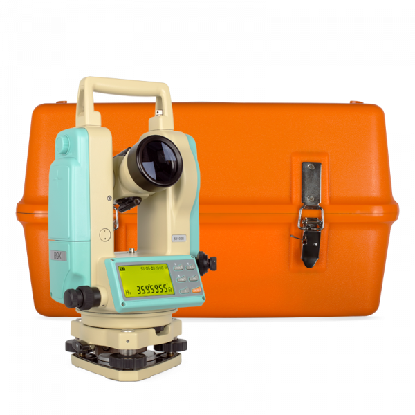 Электронный теодолит RGK T-20 (лазерный отвес) купить по низкой цене | МАКСПРОФИТ