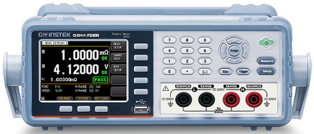 Тестер батарей GW Instek GBM-73300 купить по низкой цене | МАКСПРОФИТ