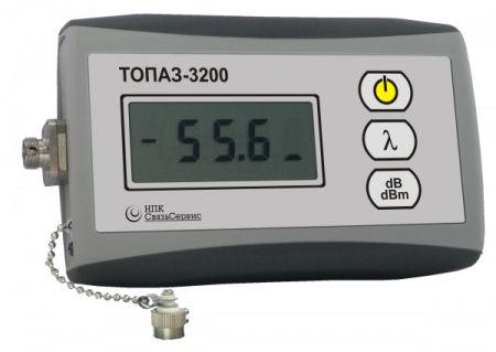 Измеритель оптической мощности ТОПАЗ-3210 купить по низкой цене | МАКСПРОФИТ