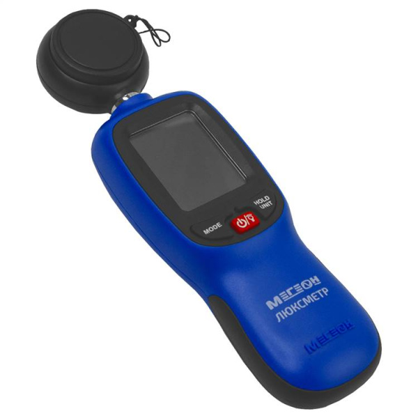 Люксметр МЕГЕОН 21002 с Bluetooth купить по низкой цене | МАКСПРОФИТ