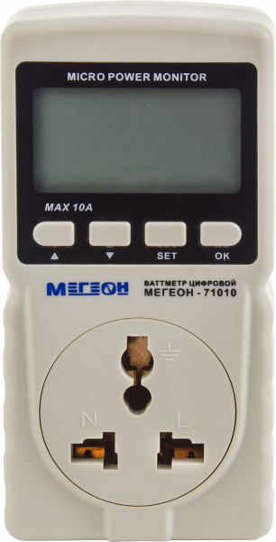 Ваттметр МЕГЕОН 71010 купить по низкой цене | МАКСПРОФИТ