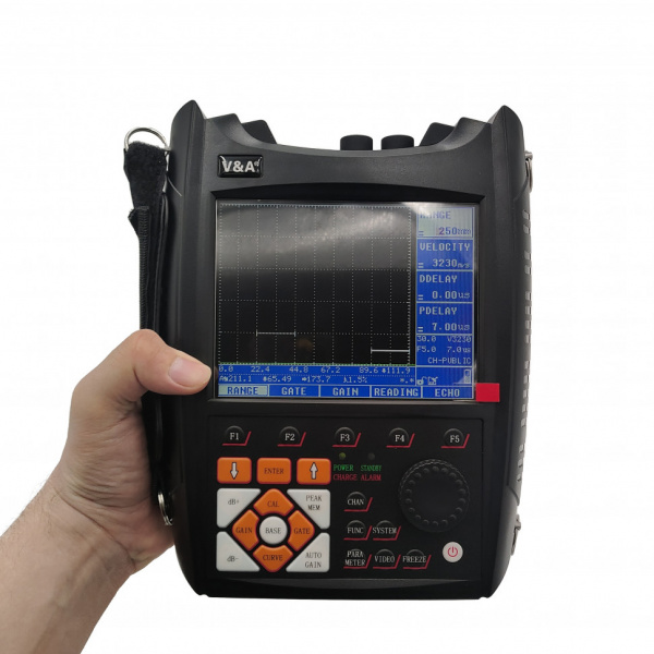 Ультразвуковой дефектоскоп VA-UD01 с поверкой купить по низкой цене | МАКСПРОФИТ