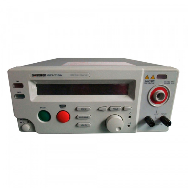 Измеритель параметров безопасности электрооборудования GW Instek GPT-715A купить по низкой цене | МАКСПРОФИТ