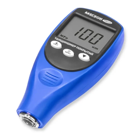 Цифровой толщиномер покрытий МЕГЕОН 19011 купить по низкой цене | МАКСПРОФИТ