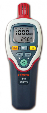 Измеритель угарного газа CENTER 510 купить по низкой цене | МАКСПРОФИТ