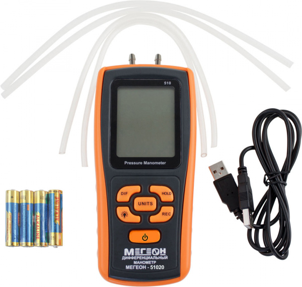 Цифровой манометр МЕГЕОН 51020 купить по низкой цене | МАКСПРОФИТ