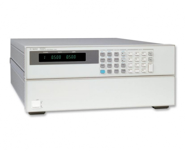 Блок электронной нагрузки постоянного тока базовый Keysight (Agilent) N3300A купить по низкой цене | МАКСПРОФИТ