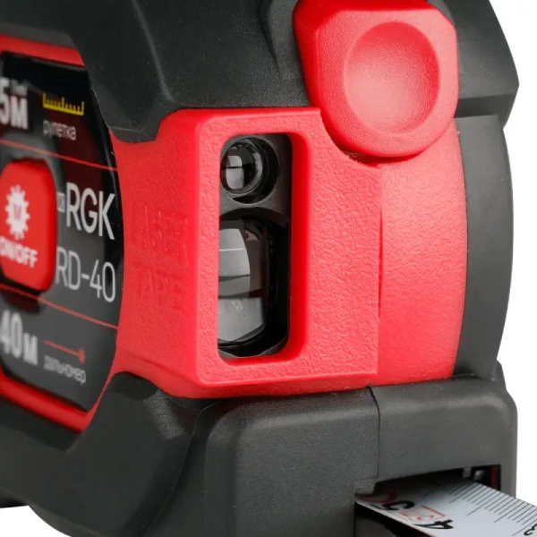 Лазерный дальномер с рулеткой RGK RD-40 купить по низкой цене | МАКСПРОФИТ