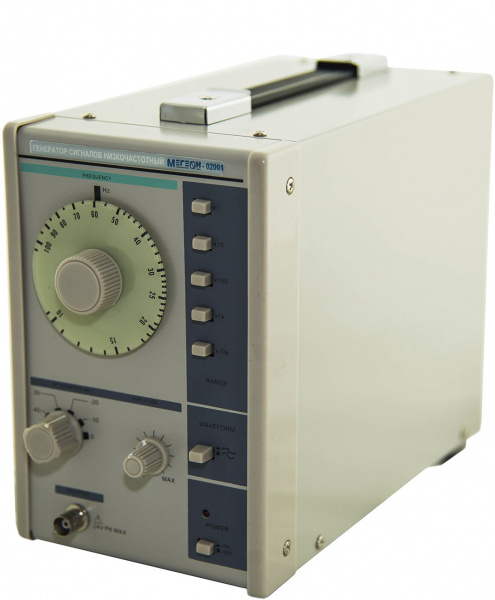 Генератор сигналов низкочастотный МЕГЕОН 02001 купить по низкой цене | МАКСПРОФИТ